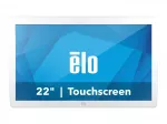Elo Touch Solutions XX03LM-Serie liečiamasis monitorius, 54,6 cm (21,5 inch), projekcinė talpinė, 10 ta&scaron;kų, Full HD, USB, komplektas (USB), baltas