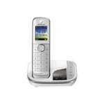 Panasonic KX-TGJ320GW - Schnurlostelefon - Anrufbeantworter mit Rufnummernanzeige - DECT - wei&szlig;