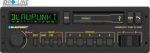 Blaupunkt Hamburg SQM 23 DAB Autoradio DAB+ Tuner, Retro Design, Anschluss f&uuml;r Lenkradfernbedienung, Bluetooth&reg;-Freisprecheinrichtung (2001023000000)