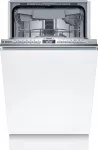 Bosch Serie 4 SPV4HMX10E įmontuojamas kompakti&scaron;kas indaplovė, 10 stalvių, 44 dB, energijos klasė E