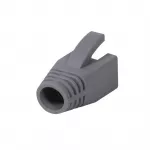 LogiLink MP0035 RJ45 įtempimo mažinimo gaubteliai, pilki, 50 vnt.