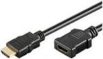 ShiverPeaks BS77479-2.0 - 2 m - HDMI Typ A (Standard) - HDMI Typ A (Standard) - 3D - Schwarz