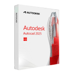 Autodesk AUTOCAD 2026 for PC (Full version - EDU) 1 device/ 1 year