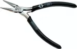 C.K Tools T3772 smailiasnukės replės tiesiais žandais 120 mm, veidrodinio poliravimo, dėžinės jungties, precizinio kirpimo