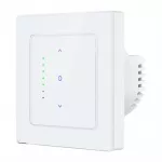Avatto CS20-EU-W WiFi jutiklinis i&scaron;manusis roletų jungiklis