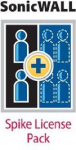 Dell SonicWALL Spike License Pack - Tempor&auml;res Kapazit&auml;ts-Upgrade (30 Tage) - 5000 Benutzer - Upgrade von 5 Benutzer (01-SSC-2374)