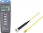 VOLTCRAFT K102 + TP 302 Temperatur-Messger&auml;t -200 bis +1370 &deg;C F&uuml;hler-Typ K