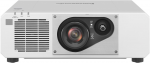 Panasonic PT-FRZ50WE - DLP-Projektor - Laserdiode - 5400 lm - WUXGA (1920 x 1200) - 16:10 - 1080p - Zoomobjektiv - LAN - wei&szlig;