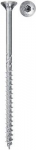 Fischer Power-Fast II 670440 Spanplattenschrauben 5 mm 60 mm T-Profil Stahl galvanisch verzinkt 100 St. (670440)