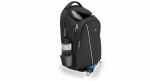 Wedo Business - Polyester - Schwarz - Einfarbig - 39,6 cm (15.6 ) - Ges&auml;&szlig;tasche - Top pocket - Handytasche - Pen pocket (59 7601)