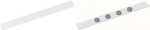 Maul Magnetleiste 6206202 wei&szlig; 50cm (6206202)