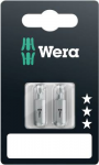 Wera 05073313001 - 2 St&uuml;ck(e) - Torx - TX 10x25 - 25,4 / 4 mm (1 / 10,20cm (4) ) - Hexagonal - Sichtverpackung (05073313001)