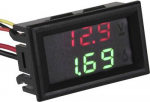 VAM10010 - LCD Spannungs- und Strommessgeraet 3.5 V bis 30 DC (com-vam10010)