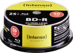 Intenso - 25 x BD-R - 50GB 6x - Spindel (5001124)
