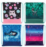 herlitz Sportbeutel Girls/Boys Mix Ma&szlig;e: (B)365 x (T)390 mm, schlie&szlig;bar mit Kordel, - 4 St&uuml;ck (50043453)