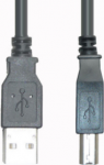 e+p CC 502/10 USB Kabel 10 m USB 2.0 USB A USB B Schwarz (924160)