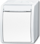 Busch Jaeger 2601/6 WN-54 Elektroschalter 1P Wei&szlig; (1085-0-1624)