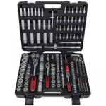 KS Tools 1/4 +3/8 +1/2 Socket Wrench-Set 195-pieces 917.0795