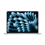 MacBook Air 13 M5, Himmelblau, M5 (10-CPU/8-GPU), 16GB, 512GB, Deutsch, Kein Netzteil