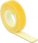 DeLOCK - Klettverschluss - 1,0m - Gelb (18733)