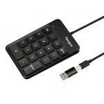 TARGUS Keypad USB Wired black