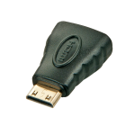 Lindy - HDMI-Adapter - HDMI (W) bis mini HDMI (M) (41207)