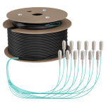 EFB Trunkkabel U-DQ(ZN)BH OM3 12G (1x12) SC-SC 170m Dca LSZH