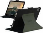 UAG Urban Armor Gear Scout Folio Case | Apple iPad 10,9&ldquo; (2022) | schwarz/olive (12339I114072)