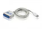 ATEN USB lygiagretusis spausdintuvo kabelis UC1284B baltas USB A tipas C-36