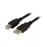 USB laidas Efb K5256SW.5 juodas