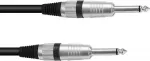 Garsiakalbio kabelis Omnitronic 3021169M, 2&times;1,5 mm&sup2; laidininkai, 1,5 m, juodas