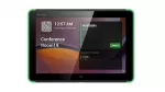 Yealink Room Panel E2 20,3 cm (8 colių) LCD liečiamasis skydelis 1280 x 800 pikselių Wi-Fi 5 juodos spalvos