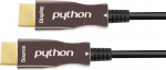 PYTHON GC M0249 - AOC Hybrid HDMI Kabel schwarz 70m - Kabel - Digital/Display/Video