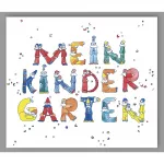 DAIBER Clowns-Mein Kinder-Garten portretinis aplankas 25 vnt. 13x18 cm