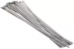 Nerūdijančio plieno tvirtinimo juosta 14.4 mm x 0.36 mm x 25 m BRADAS