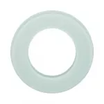 Berker 109109 1-jos grupės stiklinis rėmelis B.GLAS Polar White
