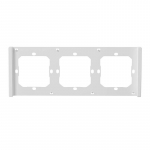 Frame for switch M5 80 triple 3-fold SONOFF M5-3C-80-FW (white)