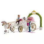 Vestuvinis vežimas Schleich HORSE CLUB 42641S įvairiaspalvis