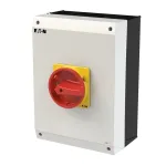 Eaton P3-100/I5/SVB/N pavir&scaron;inio montavimo pagrindinis jungiklis 100 A, 4 polių, 207379