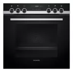 Siemens iQ300 EQ521KA11 indukcinė kaitlentė su elektrine orkaite