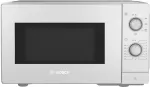 Mikrobangų krosnelė Bosch Serie 2 FL020MW0 balta, 20 l, 800 W