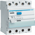 Hager CDA463D. Eingangsstrom: 63 A, Eingangsspannung: 230/400 V. Produktfarbe: Grau, Wei&szlig; (CDA463D)