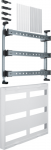 Hager UD32B1. Produktfarbe: Wei&szlig;, Anzahl enthaltener Produkte: 1 St&uuml;ck(e), Kompatibilit&auml;t: Hager universN. Breite: 500 mm, Tiefe: 125 mm, H&ouml;he: 450 mm (UD32B1)