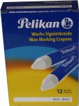 Pelikan 772 - 12 St&uuml;ck(e) - Wei&szlig; - Blau - Wei&szlig; - 95 mm - 12 mm - 12 mm (701110)