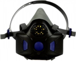 3M HF-803SD Atemschutz Halbmaske ohne Filter Gr&ouml;&szlig;e: L (HF-803SD)