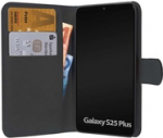 PEDEA Book Cover Classic f&uuml;r Samsung Galaxy S25+ 5G schwarz (111600005)