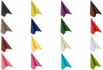 PAPSTAR Servietten ROYAL Collection, rosa aus Tissue, 1/4 Falz, 4-lagig, Ma&szlig;e: 400 x 400 mm, - 1 St&uuml;ck (81449)