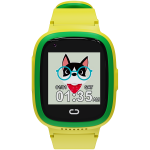 CANYON kids watch Sunny KW-48 Video 4G GPS Games&Music Green