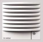 Siedle 200036931-00 Baltas