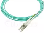 BlueOptics X66250-5-BO InfiniBand &scaron;viesolaidinis kabelis 5 m LC Aqua